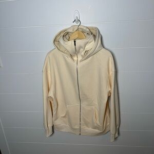 Cream Women's Hoodie Jacket